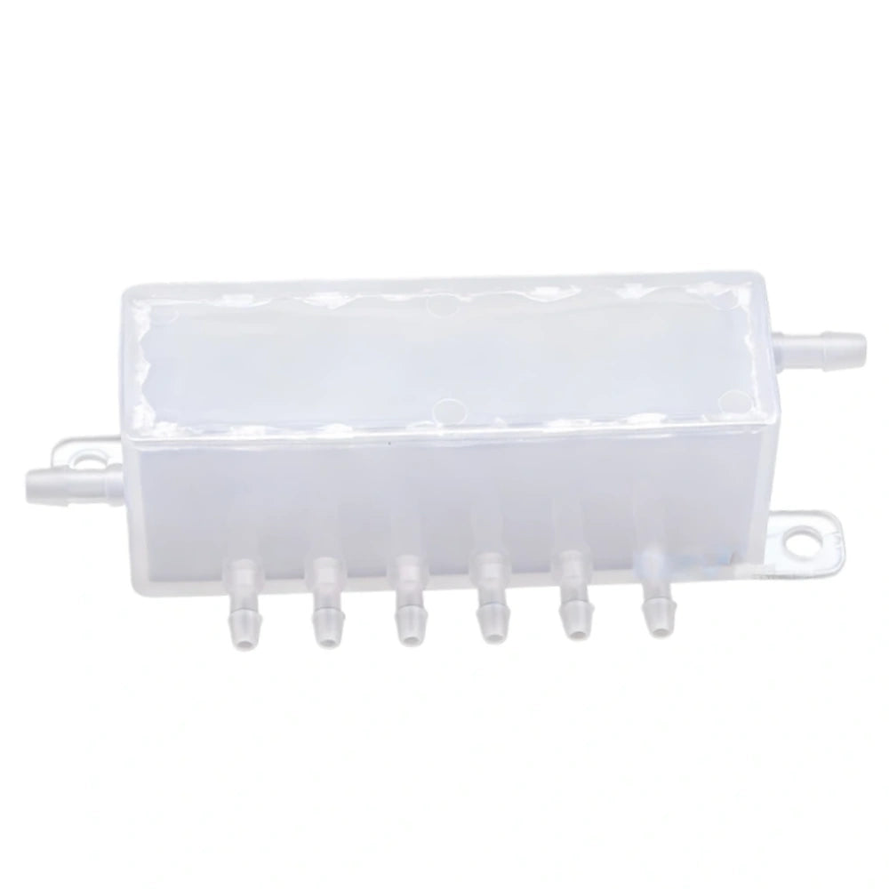 Black Ink Shunt Model 12 - Square 1 Inlet, 4 Outlets product image 6