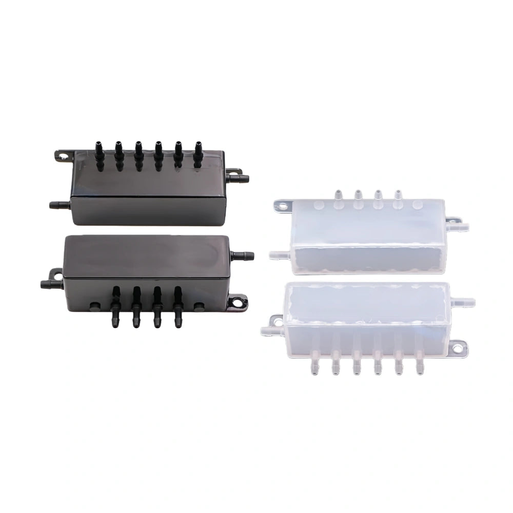 White Ink Shunt Model 10 - Square 1 Inlet, 4 Outlets product image 2