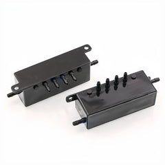 Black Ink Shunt Model 11 - Square 1 Inlet, 6 Outlets product image 4