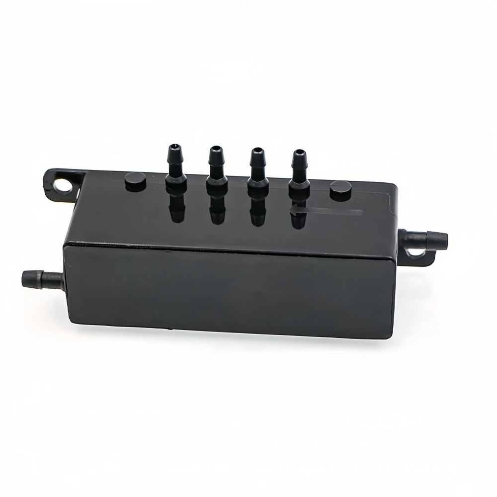 Black Ink Shunt Model 11 - Square 1 Inlet, 6 Outlets product image 3