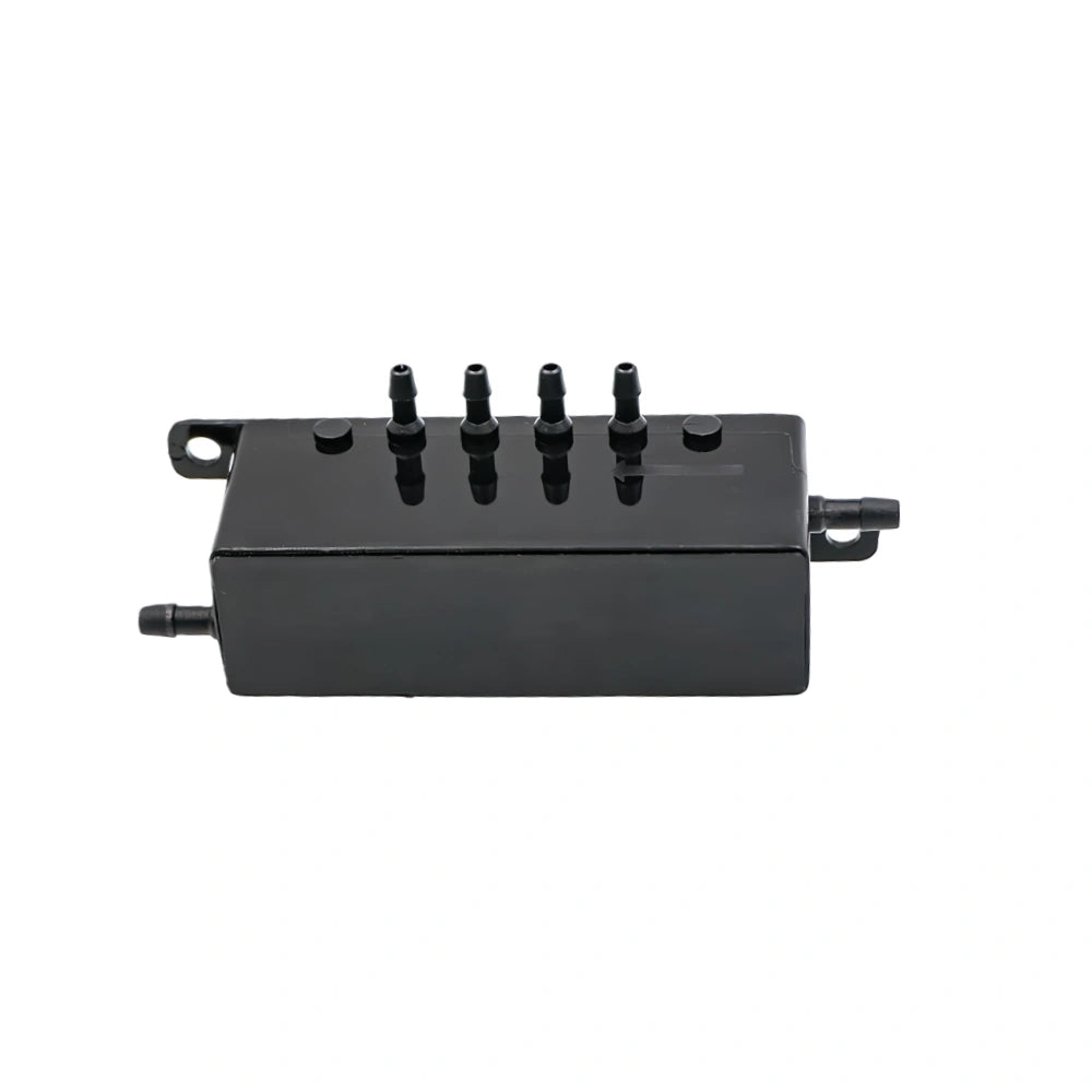 Black Ink Shunt Model 12 - Square 1 Inlet, 4 Outlets product image 5