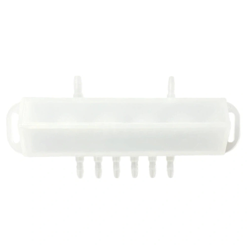 Ink Shunt Model 2 - 1 Inlet, 1 Air Hole, 6 Outlets product image 1