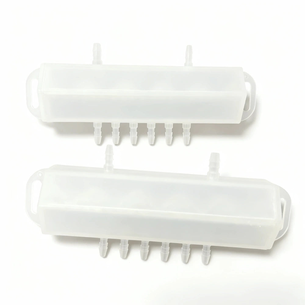 Ink Shunt Model 2 - 1 Inlet, 1 Air Hole, 6 Outlets product image 6