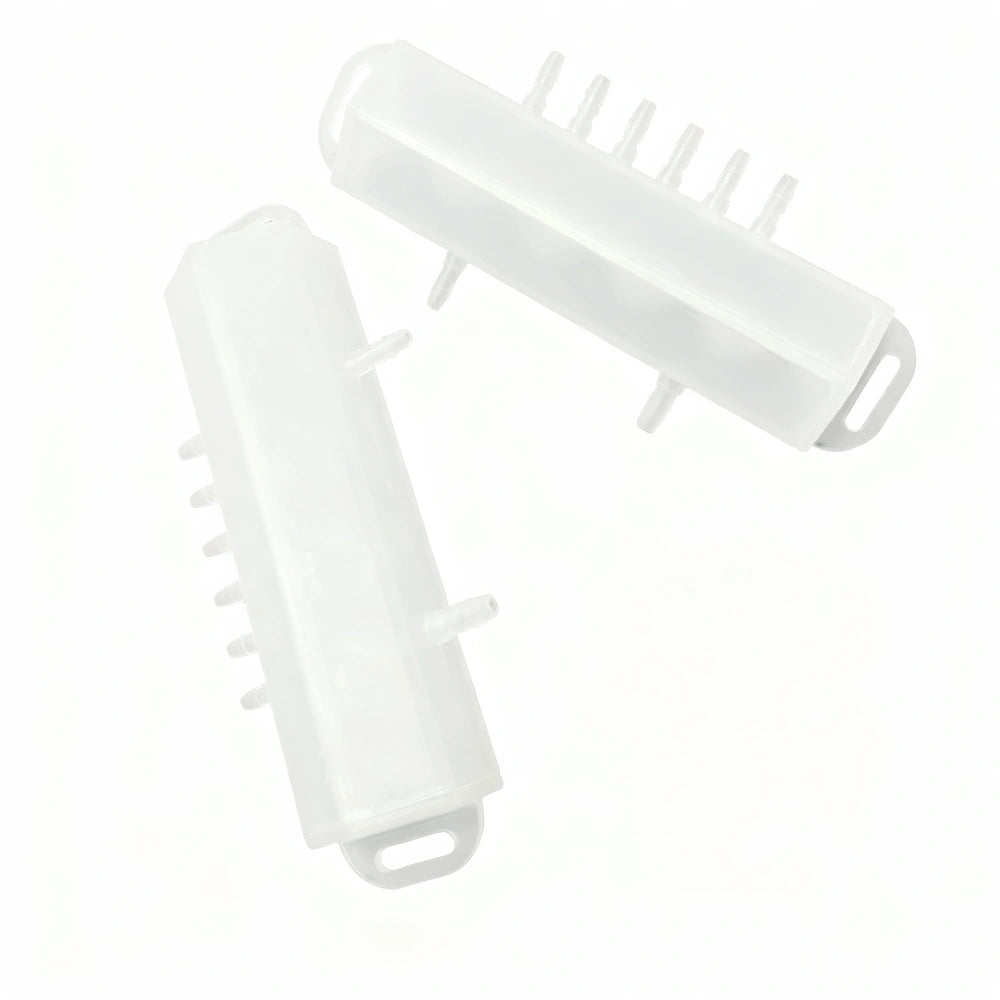 Ink Shunt Model 2 - 1 Inlet, 1 Air Hole, 6 Outlets product image 5