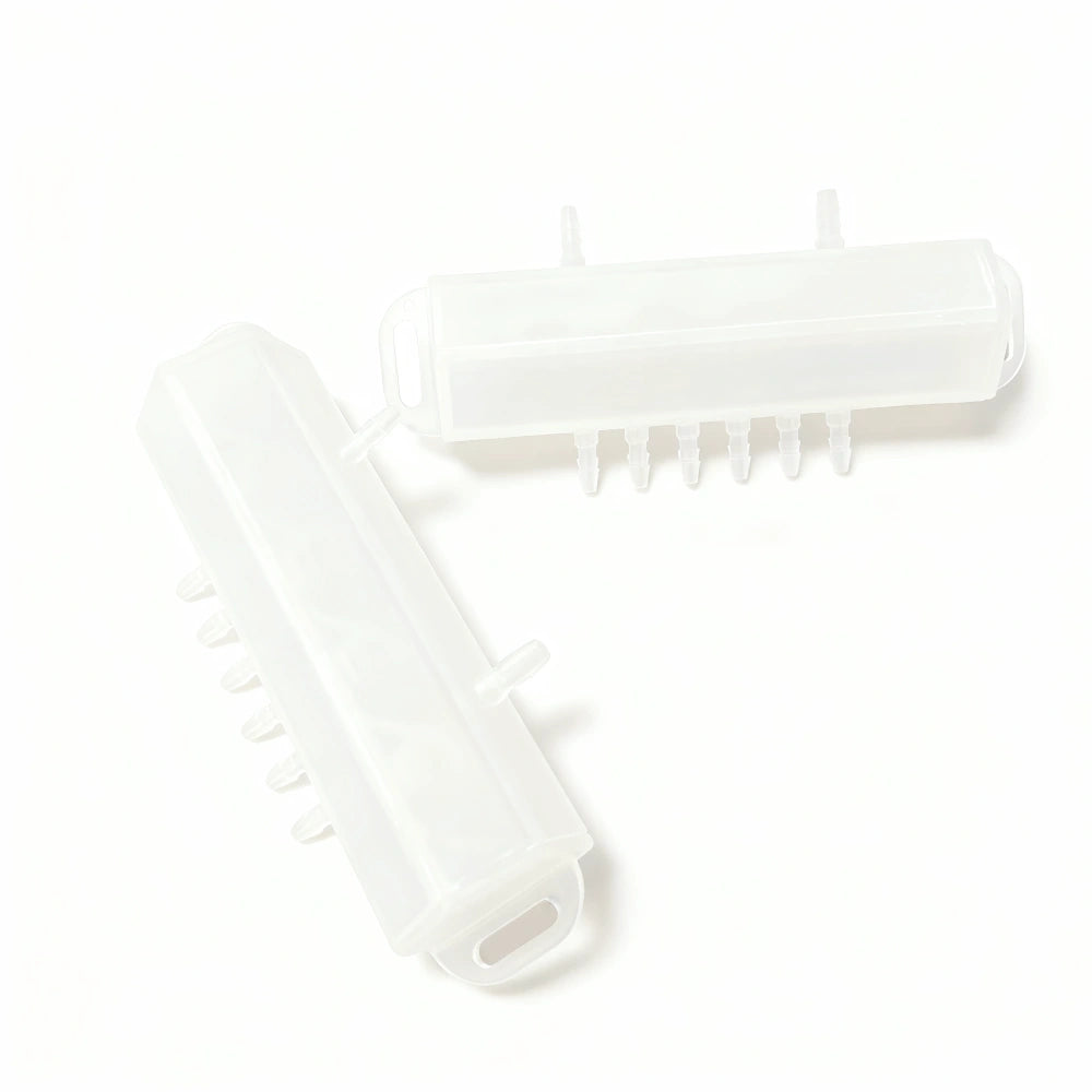 Ink Shunt Model 2 - 1 Inlet, 1 Air Hole, 6 Outlets product image 2