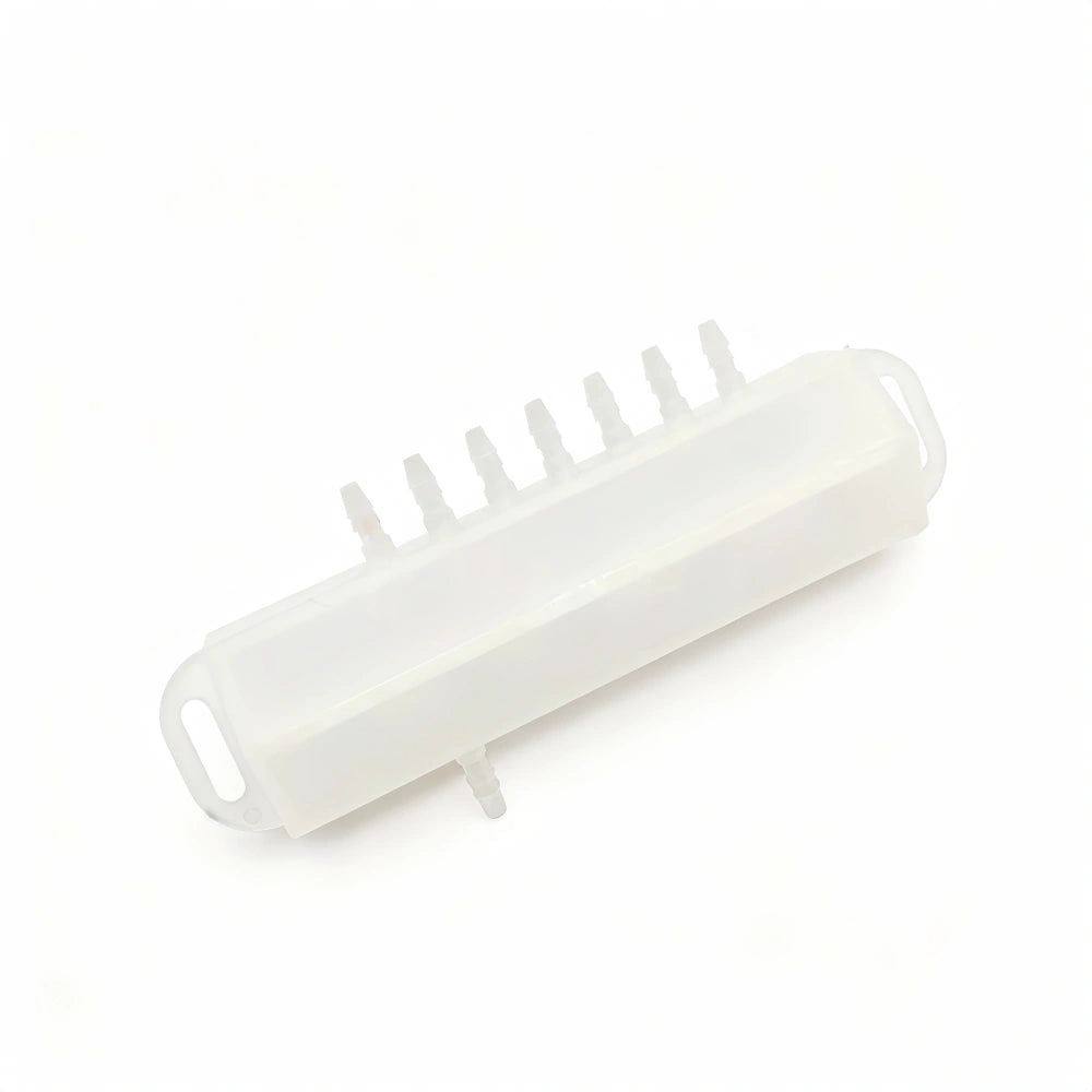 Ink Shunt Model 4 - 1 Inlet, 8 Outlets, No Air Hole product image 3