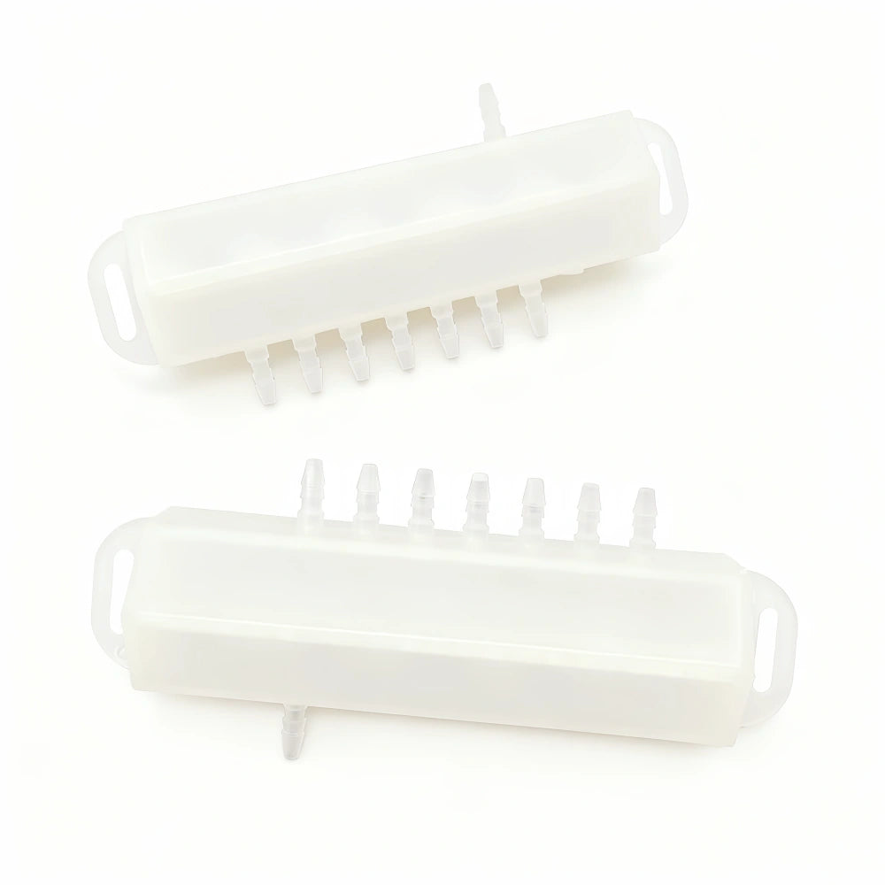 Ink Shunt Model 4 - 1 Inlet, 8 Outlets, No Air Hole product image 4