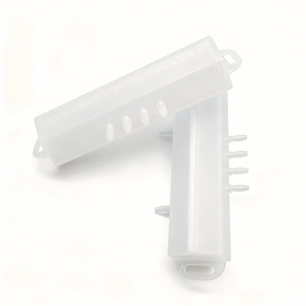 Ink Shunt Model 5 - 1 Inlet, 1 Air Hole, 4 Outlets product image 2