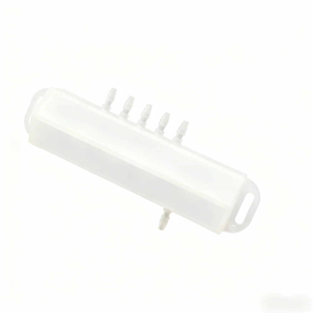 Ink Shunt Model 6 - 1 Inlet, 5 Outlets, No Air Hole product image 5