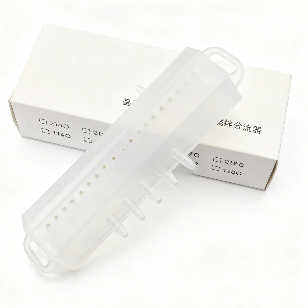Ink Shunt Model 6 - 1 Inlet, 5 Outlets, No Air Hole product image 4