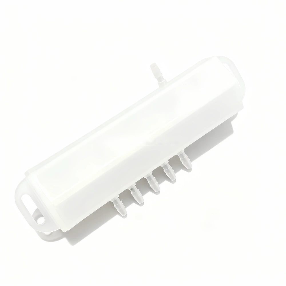 Ink Shunt Model 6 - 1 Inlet, 5 Outlets, No Air Hole product image 3