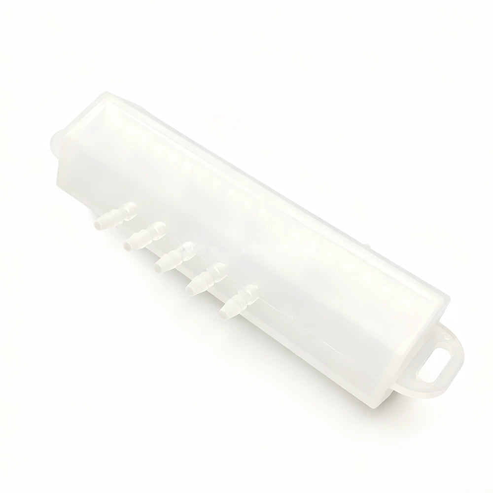 Ink Shunt Model 6 - 1 Inlet, 5 Outlets, No Air Hole product image 2