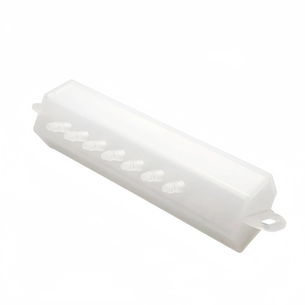 Ink Shunt Model 7 - 1 Inlet, 7 Outlets, No Air Hole product image 4
