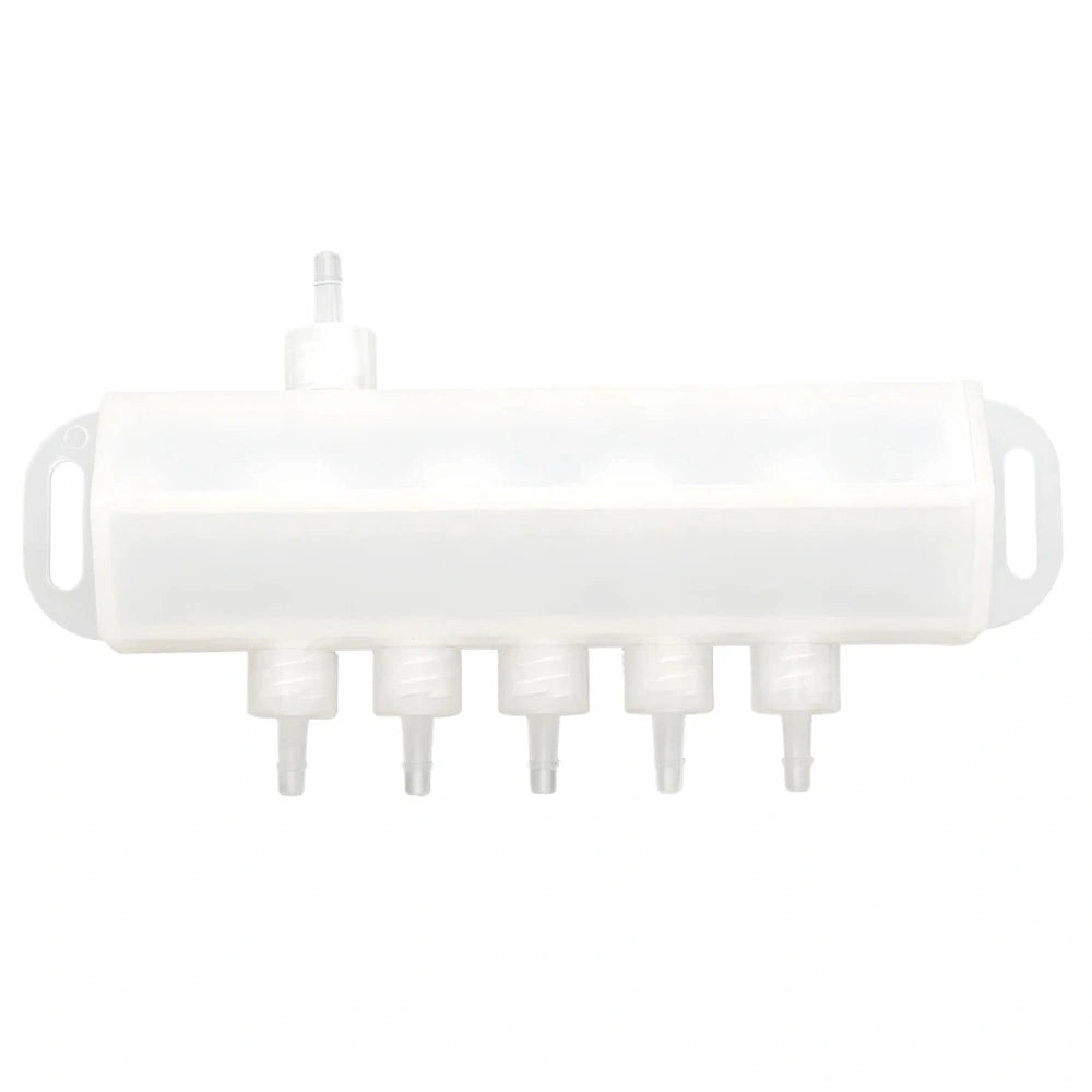 Black Ink Shunt Model 12 - Square 1 Inlet, 4 Outlets product image 8