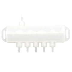 Transparent Ink Shunt Model 9 - 1 Inlet, 5 Outlets product image 1