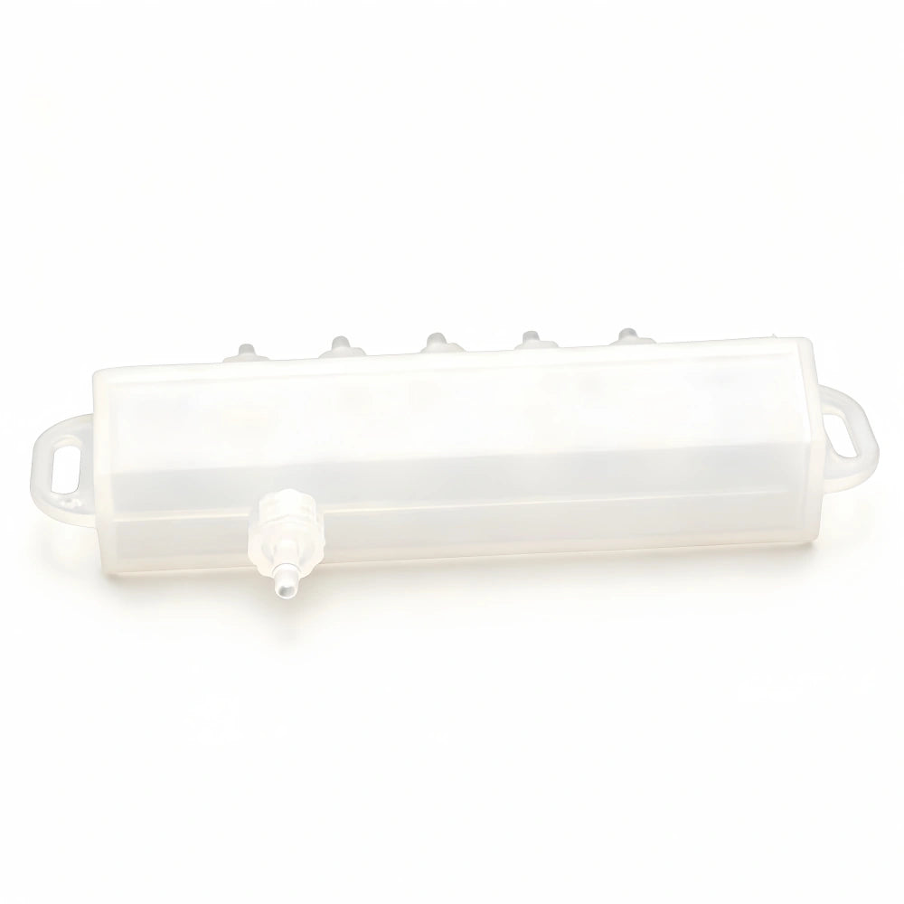 Transparent Ink Shunt Model 9 - 1 Inlet, 5 Outlets product image 5