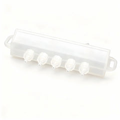 Transparent Ink Shunt Model 9 - 1 Inlet, 5 Outlets product image 4