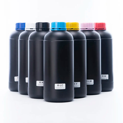 Sitech Neutral UV Ink - 1L for Ricoh Gen5/Gen6, KM1024 & CE4M product image 3