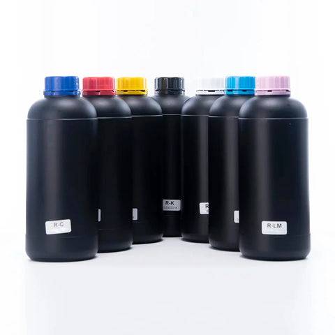 Sitech UV 1L Ricoh Gen5/Gen6 KM1024 CE4M — inchiostro UV neutro — per UV