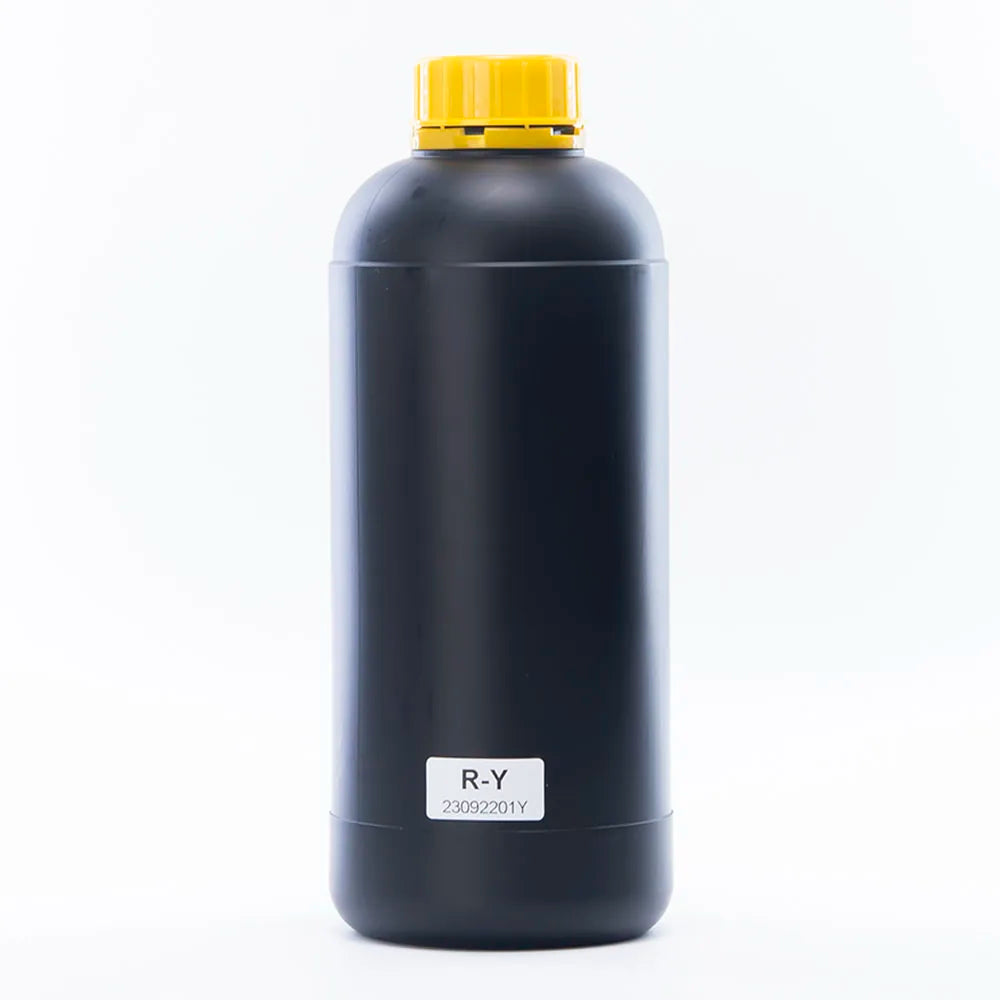 Sitech Neutral UV Ink - 1L for Ricoh Gen5/Gen6, KM1024 & CE4M Yellow ink bottle