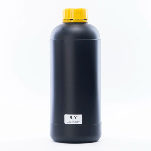 Sitech Neutral UV Ink - 1L for Ricoh Gen5/Gen6, KM1024 & CE4M Yellow ink bottle