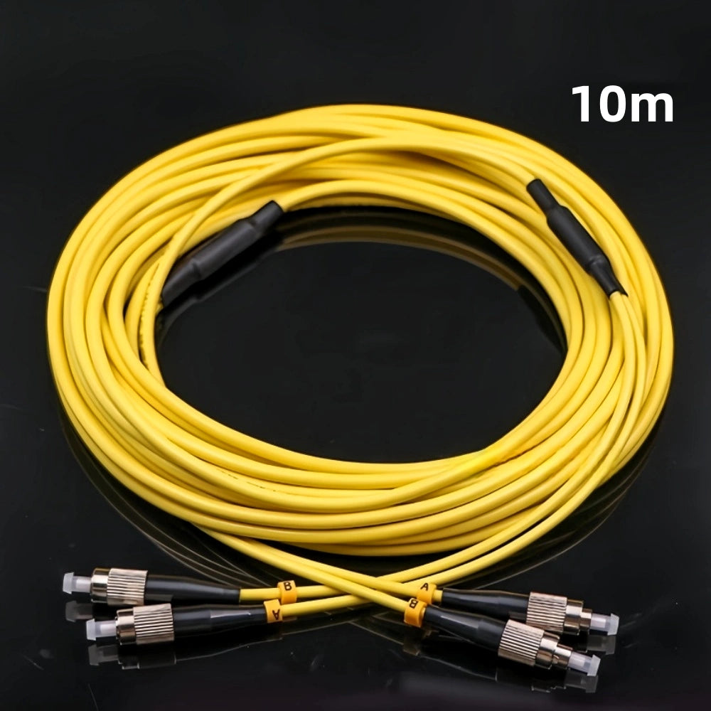 Square-Head Dual-Core Fiber Optic Cable image 13