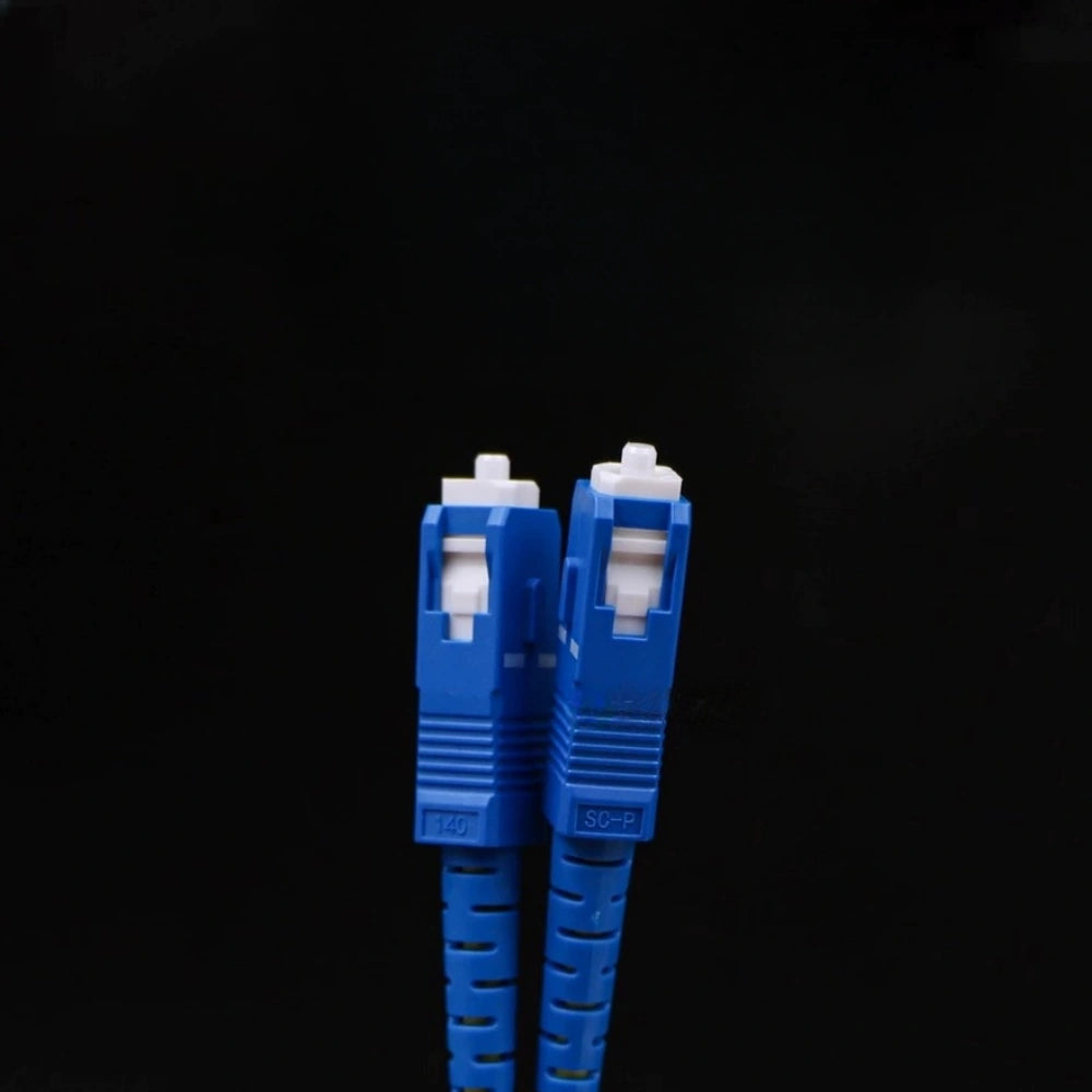 Square-Head Dual-Core Fiber Optic Cable image 2