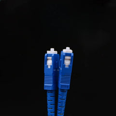 Square-Head Dual-Core Fiber Optic Cable image 2