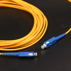 Square-Head Single-Core Fiber Optic Cable image 3