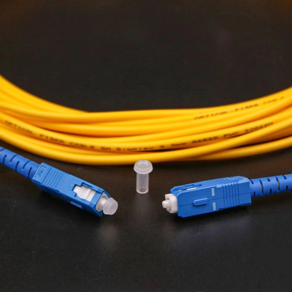 Square-Head Single-Core Fiber Optic Cable image 4