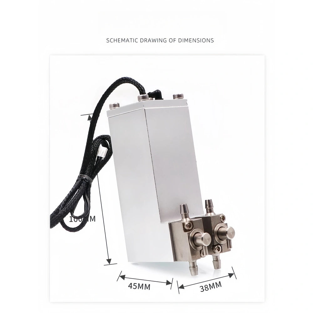 Sub Ink Cartridge – Dual-Valve Solvent Cartridge Bottle image 5
