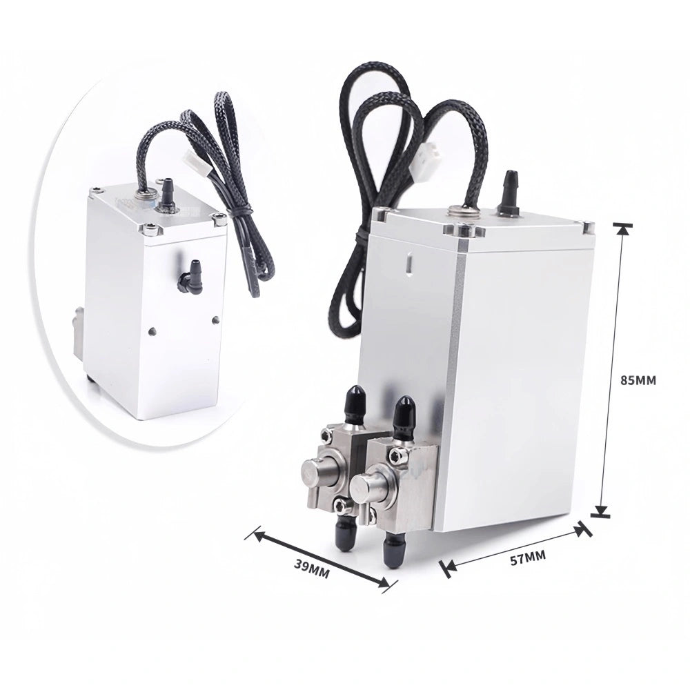Sub Ink Cartridge – Metal Secondary Cartridge Dual-Valve image 5