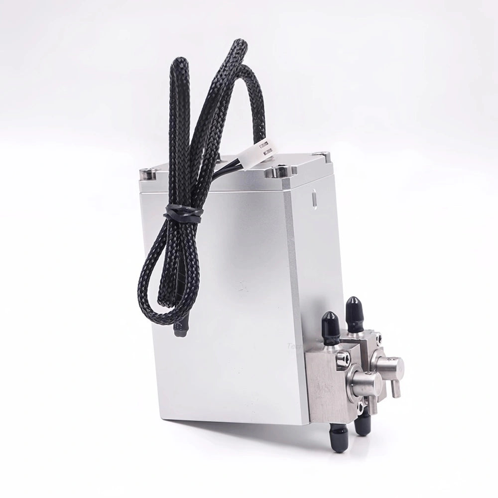 Sub Ink Cartridge – Metal Secondary Cartridge Dual-Valve image 3