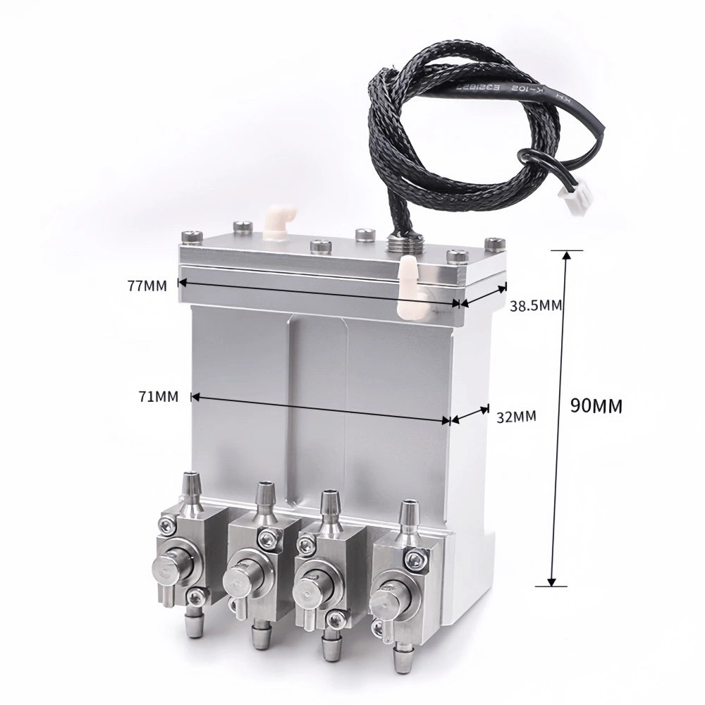 Sub Ink Cartridge - Ricoh UV 4-Valve Integrated Secondary Cartridge product image 4