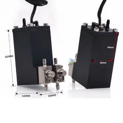 Sub Ink Cartridge – Silver Metal Secondary Cartridge image 2