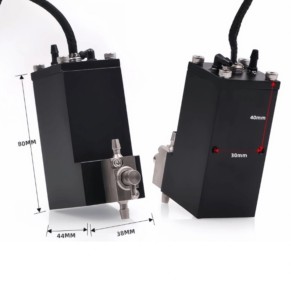 Sub Ink Cartridge – Silver Metal Secondary Cartridge image 3