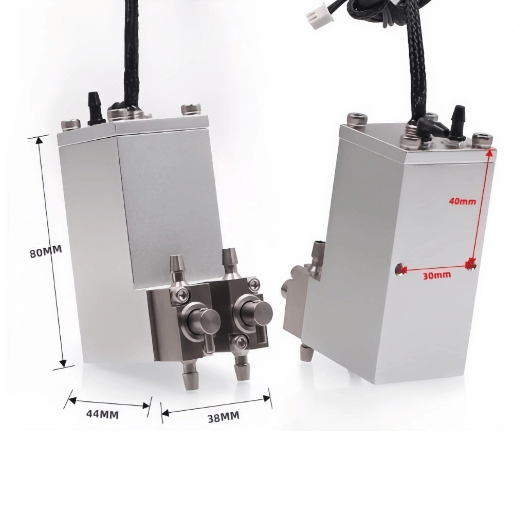 Sub Ink Cartridge – Silver Metal Secondary Cartridge image 4