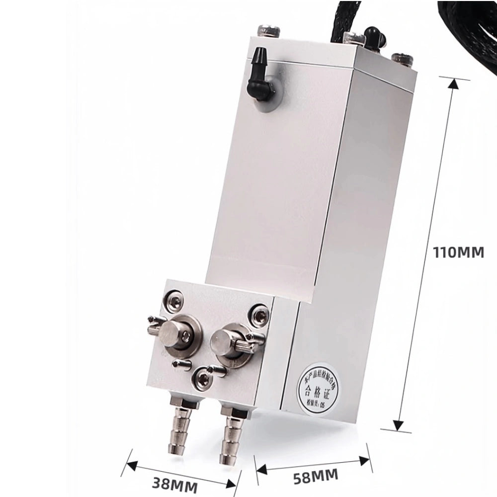 Sub Ink Cartridge – Solvent Printer Metal Negative Pressure Cartridge image 5