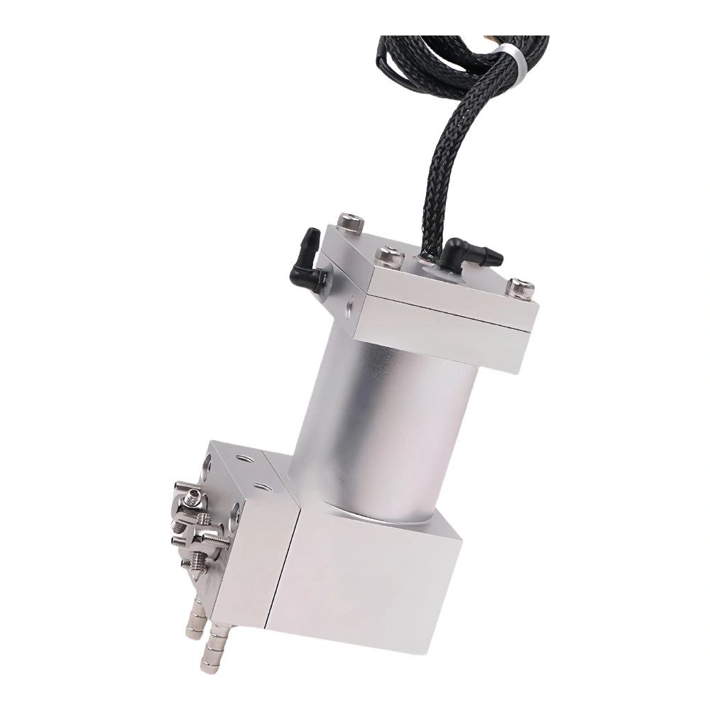 Sub Ink Cartridge – UV Flatbed Silver Metal Dual-Valve Cartridge product image