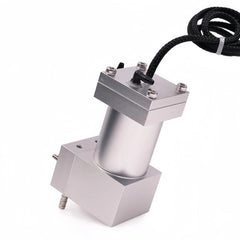 Sub Ink Cartridge – UV Flatbed Silver Metal Dual-Valve Cartridge image 3