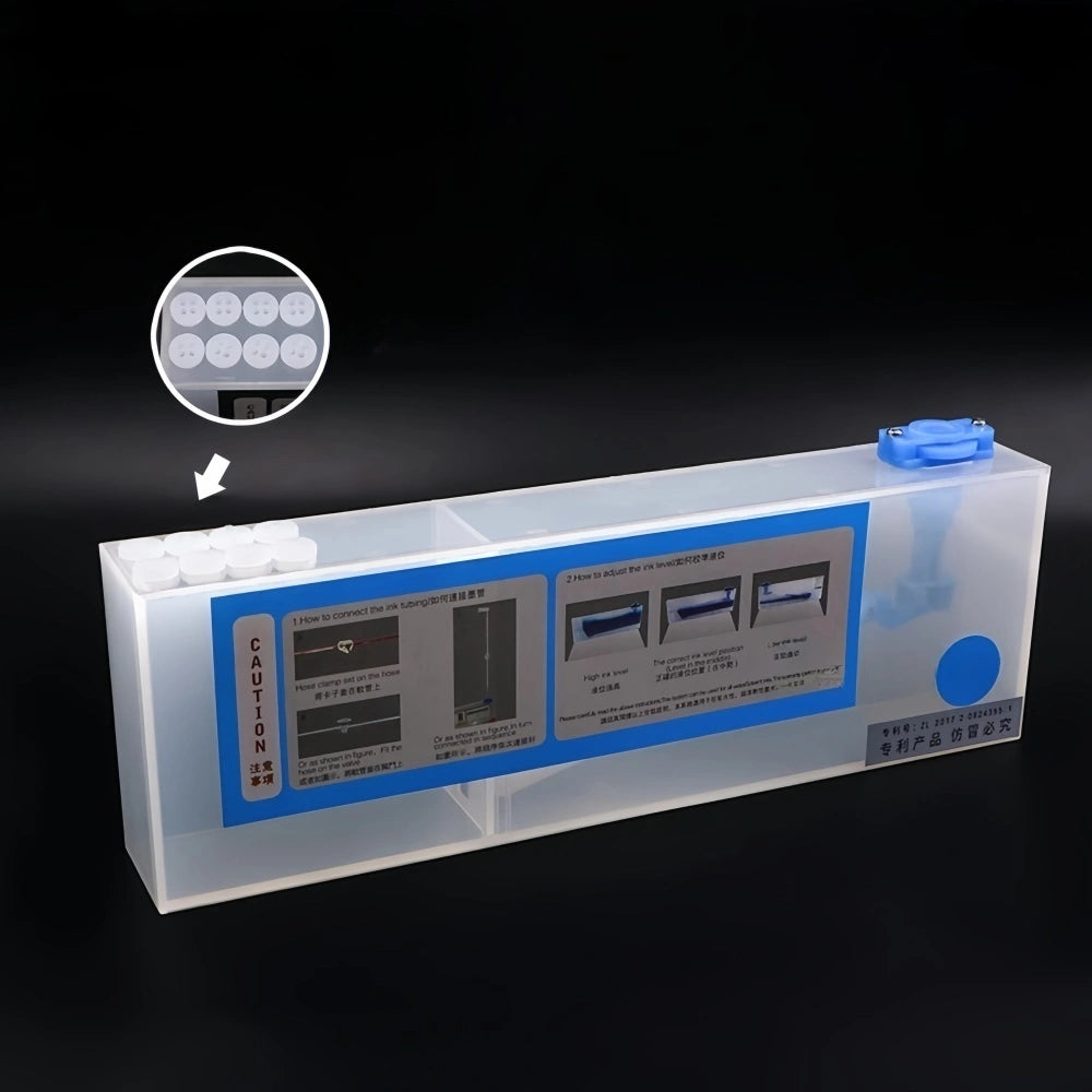 Sub Ink Cartridge – With Float for Textile Printing Machine – 660ml image 7