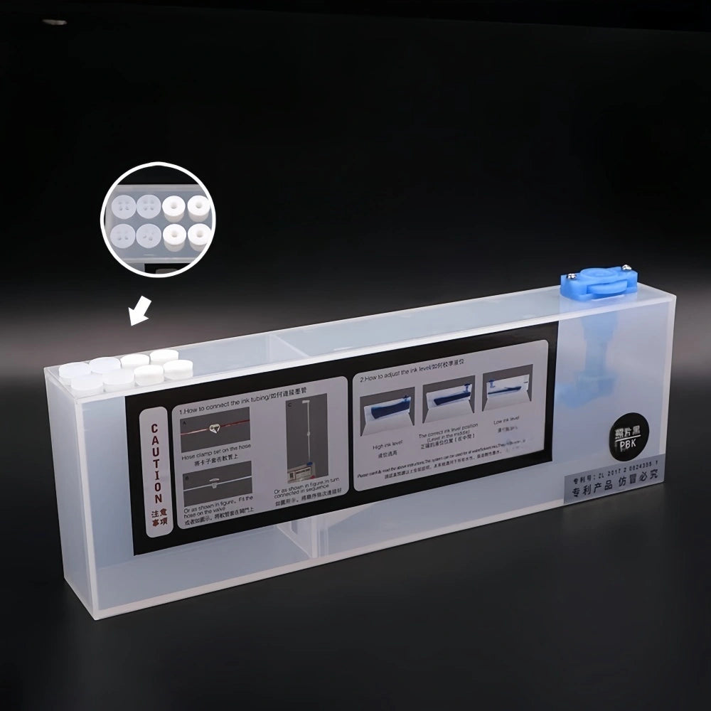 Sub Ink Cartridge – With Float for Textile Printing Machine – 660ml image 6