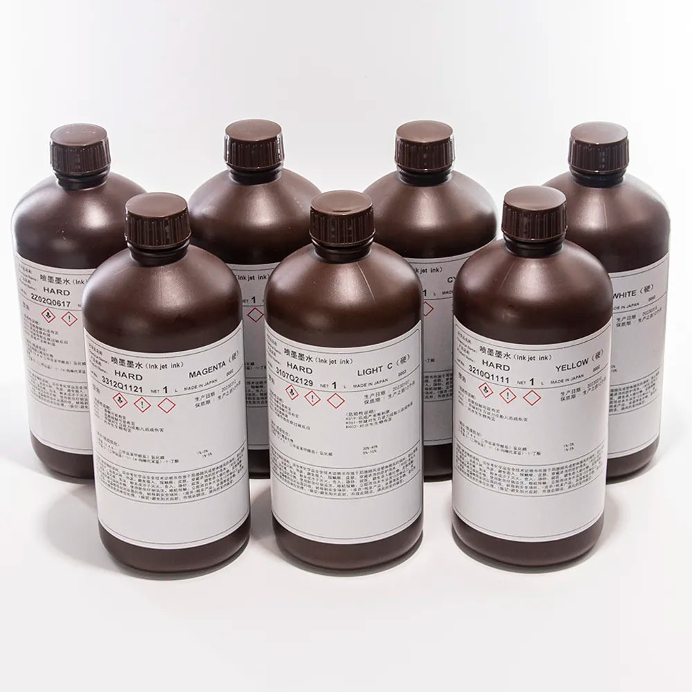 TOYO Hard UV Ink - 1L for Ricoh Gen5/Gen6, KM1024 & CE4M product image 2