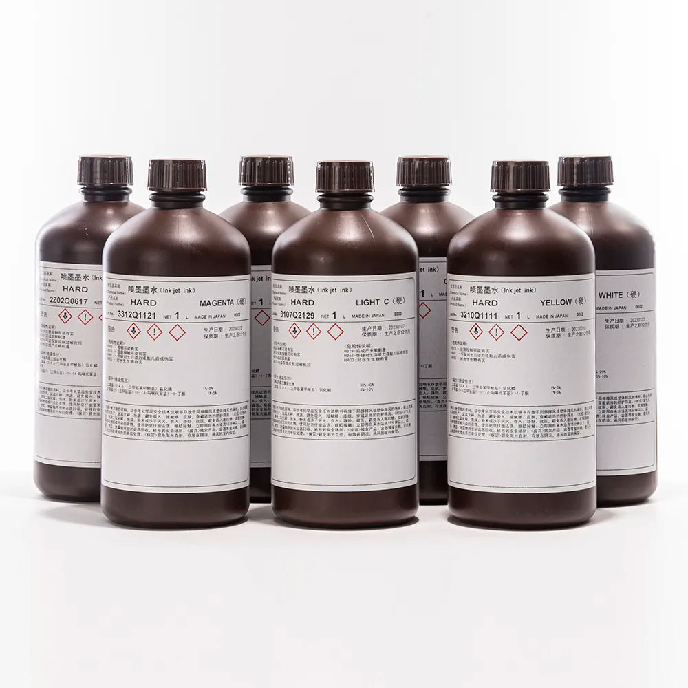 TOYO Hard UV Ink - 1L for Ricoh Gen5/Gen6, KM1024 & CE4M product image 3