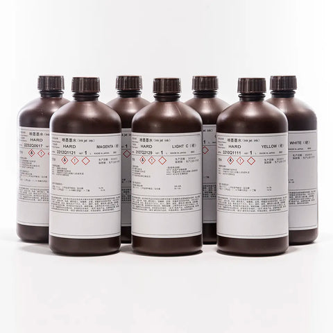 TOYO Hard UV Ink - 1L for Ricoh Gen5/Gen6, KM1024 & CE4M product image 3