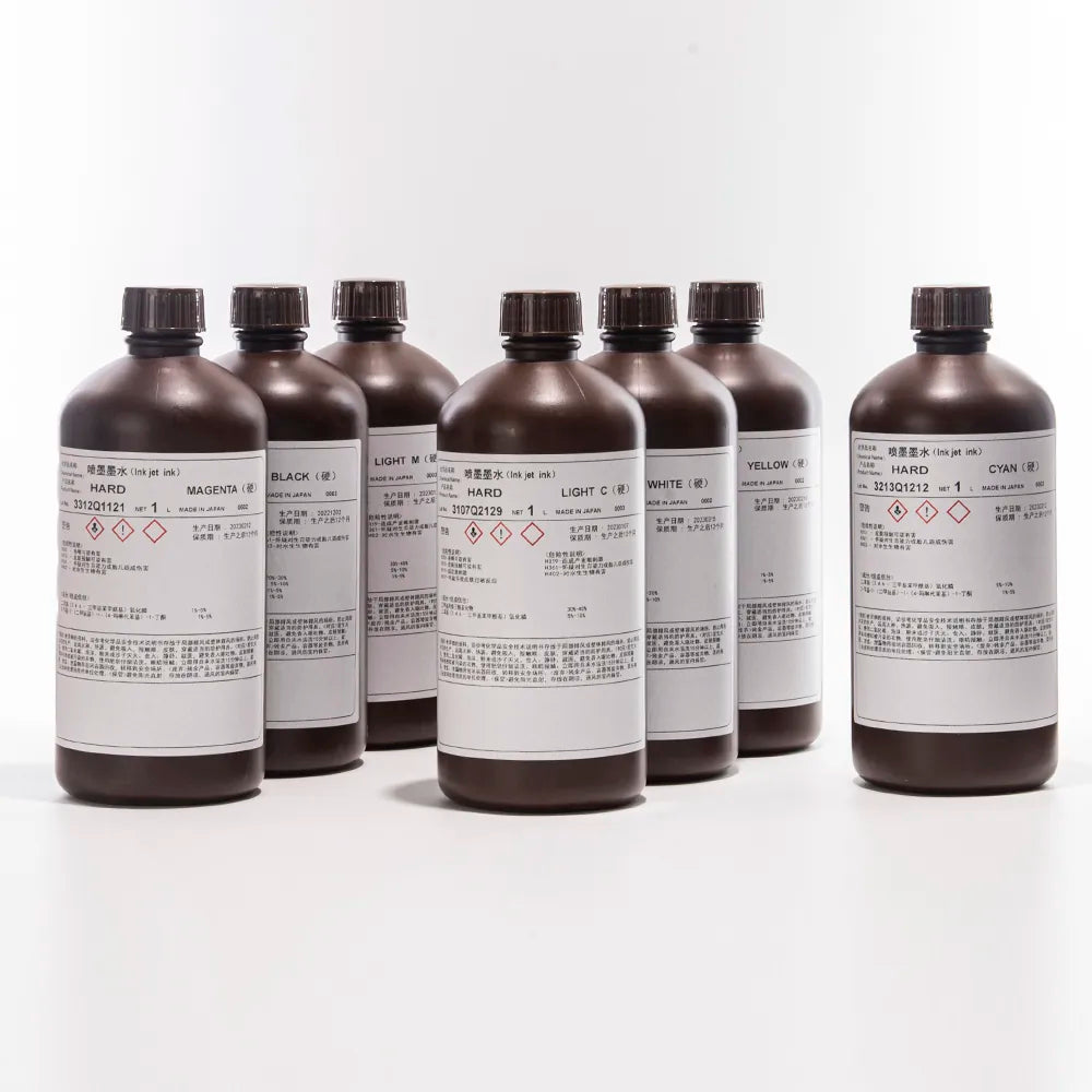 TOYO Hard UV Ink - 1L for Ricoh Gen5/Gen6, KM1024 & CE4M product image 4