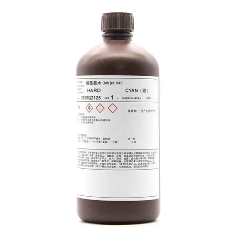 TOYO UV 1L Ricoh Gen5/Gen6 KM1024 CE4M — inchiostro UV rigido — per UV