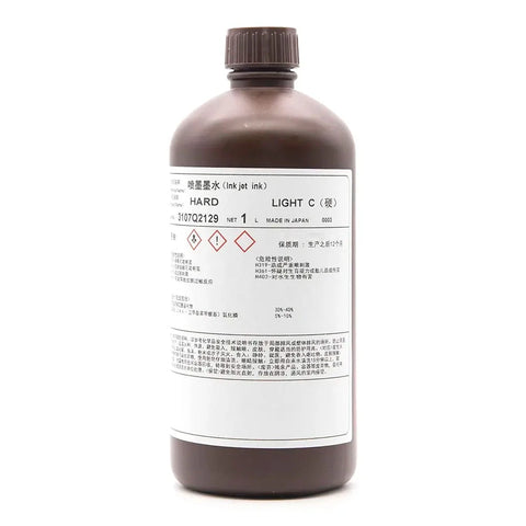 TOYO UV 1L Ricoh Gen5/Gen6 KM1024 CE4M — inchiostro UV rigido — per UV