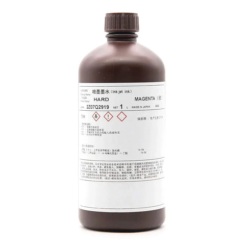 TOYO UV 1L Ricoh Gen5/Gen6 KM1024 CE4M — inchiostro UV rigido — per UV