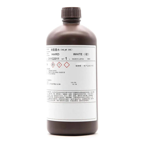 TOYO UV 1L Ricoh Gen5/Gen6 KM1024 CE4M — inchiostro UV rigido — per UV